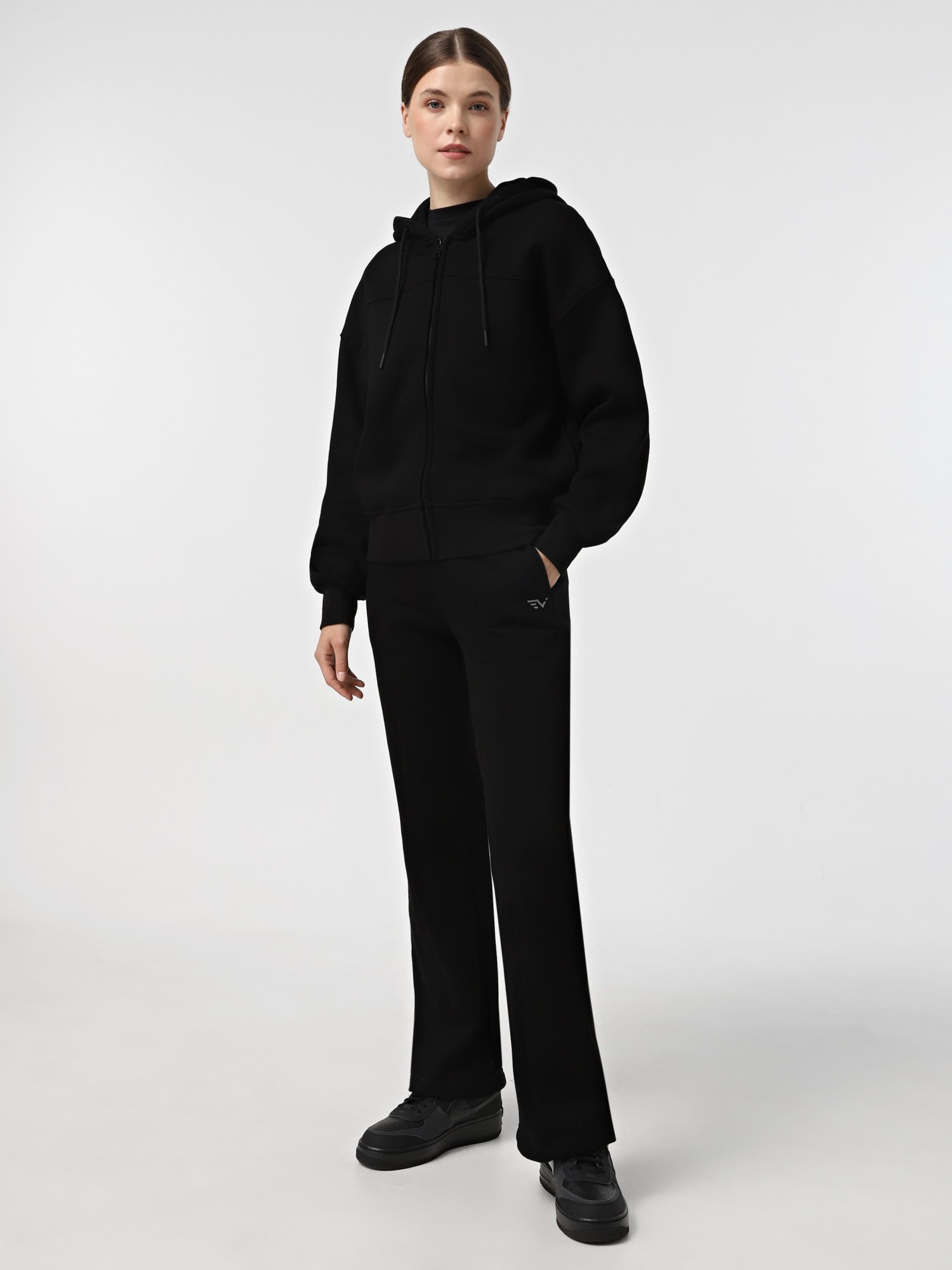 Толстовка женская Evoids Lopara черная 552513-010 изображение 3