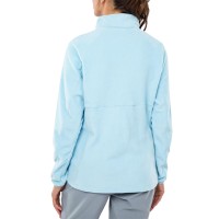 Толстовка женская Columbia голубая 1861071-484 изображение 2