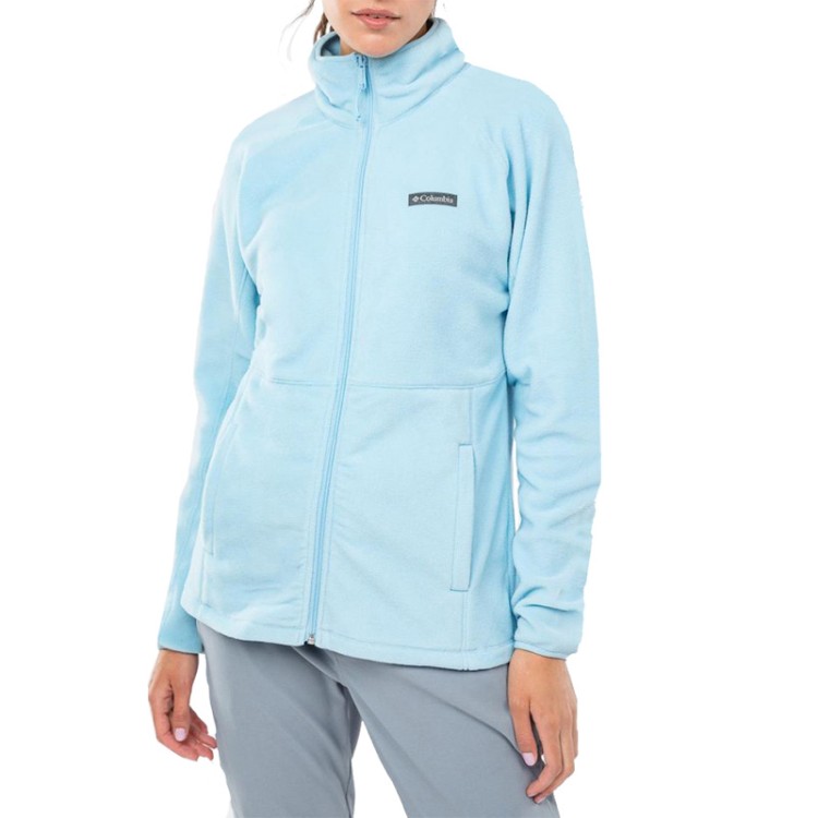 Толстовка женская Columbia голубая 1861071-484 изображение 1