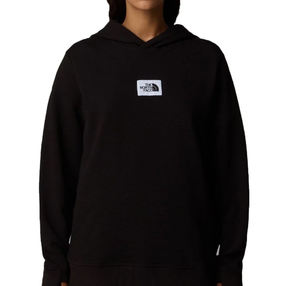 Худі жіноче The North Face W HODEN HOODIE чорне NF0A89CGJK31 — фото 1