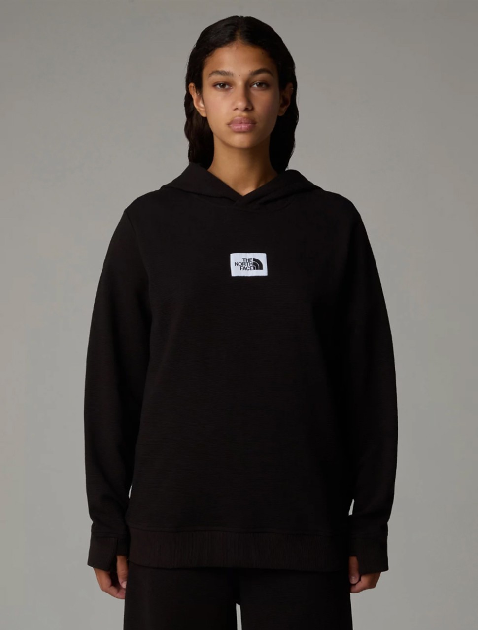 Худі жіноче The North Face W HODEN HOODIE чорне NF0A89CGJK31 — фото 2