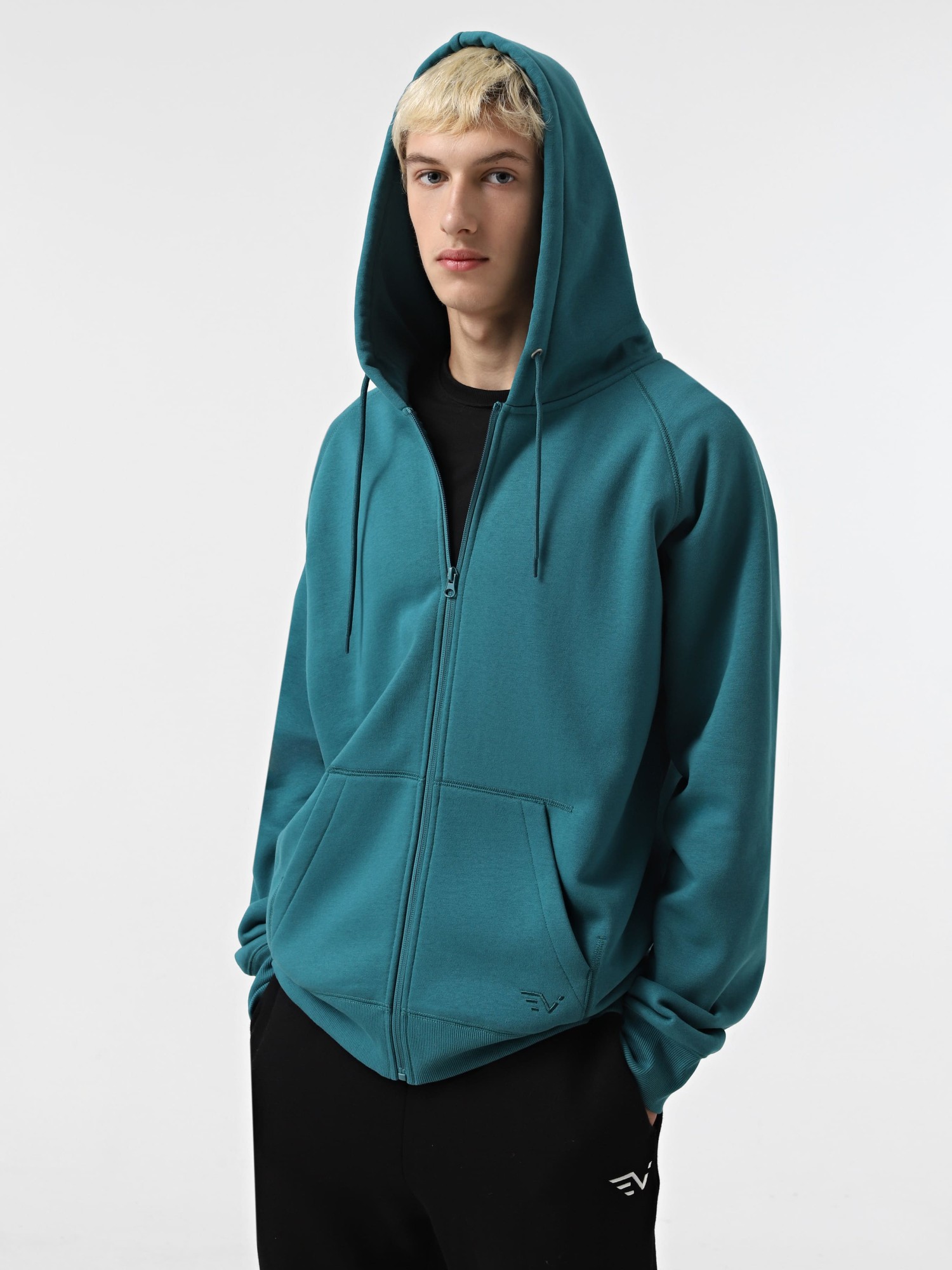 Толстовка мужская Evoids Majori синяя 602501-410 изображение 2