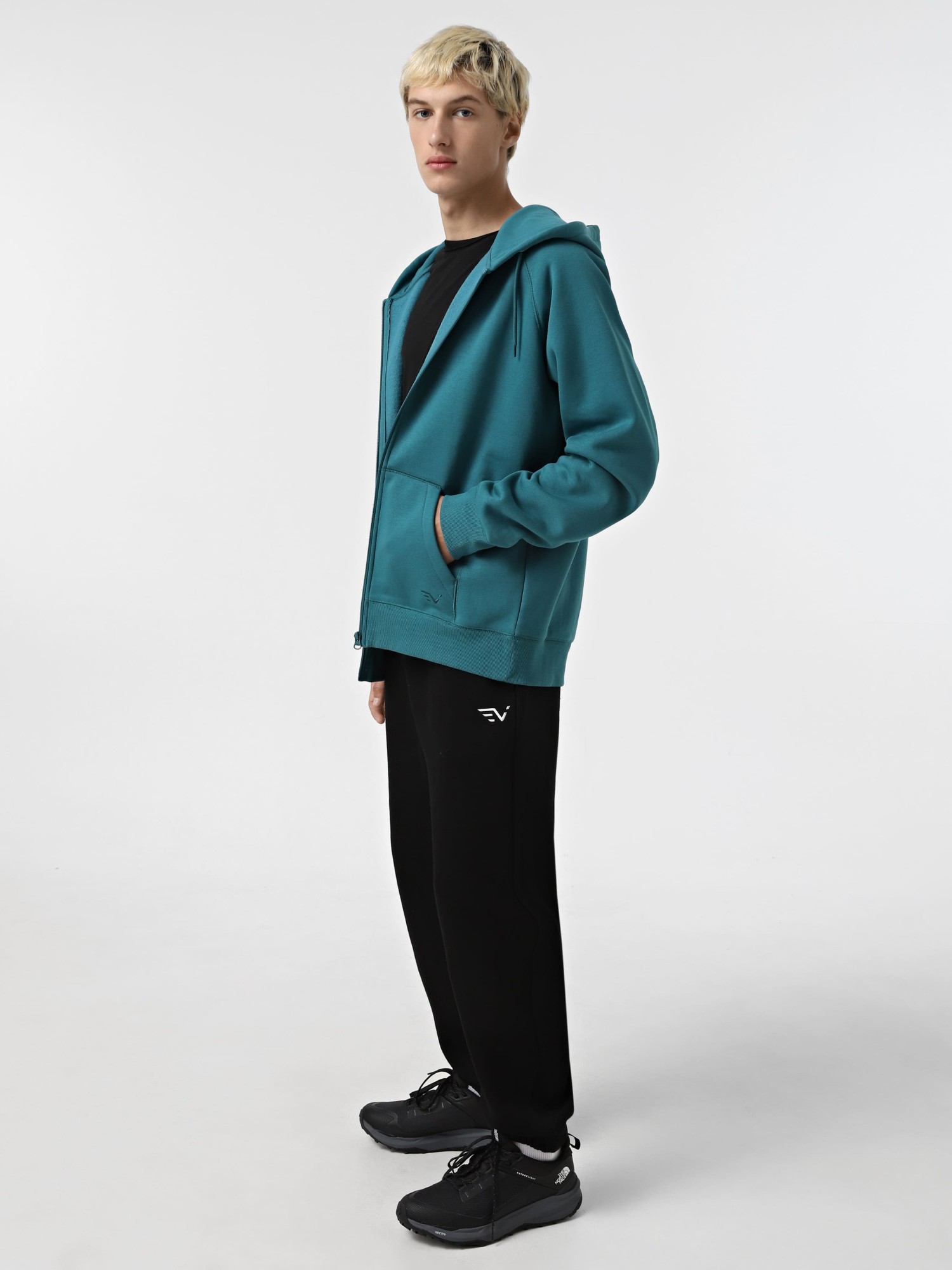 Толстовка мужская Evoids Majori синяя 602501-410 изображение 3