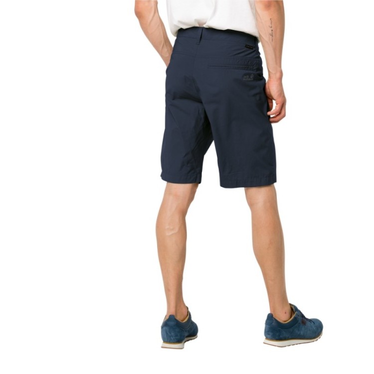 Шорти чоловічі Jack Wolfskin TANAMI SHORT M сині 1505901-1010 изображение 2