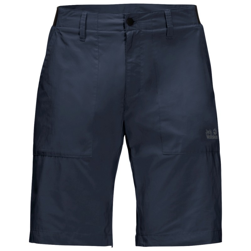 Шорты мужские Jack Wolfskin синие 1505901-1010 — Sport City Шорты мужские Jack Wolfskin синие 1505901-1010