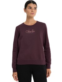 Джемпер жіночий Columbia Beaumount™ Graphic Crew бордовий 2126411-607 изображение 2