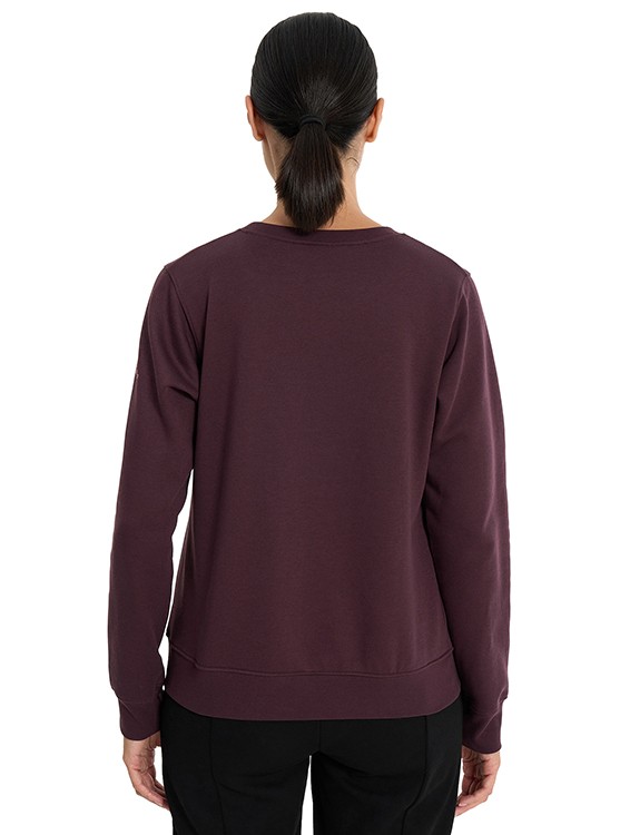 Джемпер женский Columbia Beaumount™ Graphic Crew бордовый 2126411-607 изображение 4