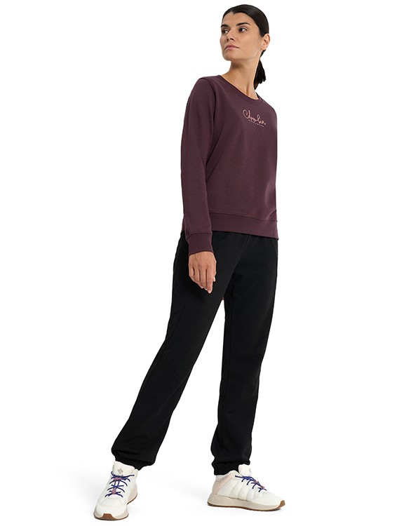 Джемпер женский Columbia Beaumount™ Graphic Crew бордовый 2126411-607 изображение 5