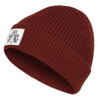 Шапка Jack Wolfskin BADGE BEANIE помаранчева A61610-J0126 изображение 1