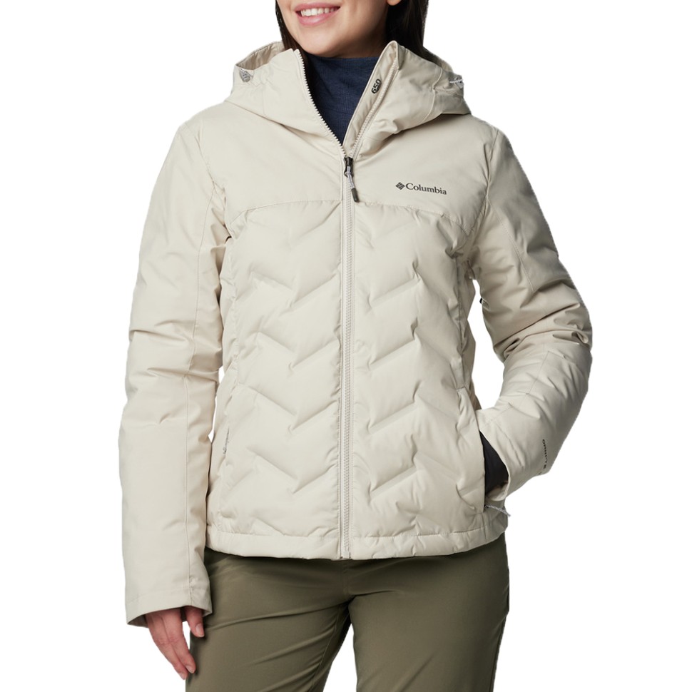 Куртка жіноча Columbia Grand Trek™ III Down Jacket бежева 2087951-278 — фото 1