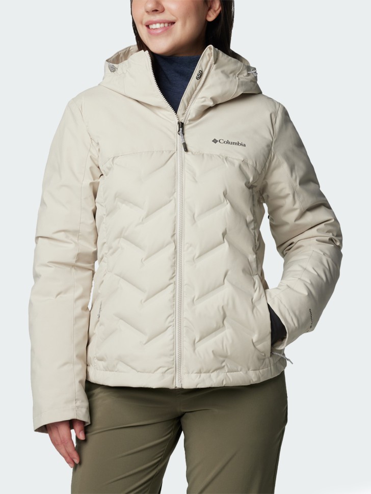 Куртка жіноча Columbia Grand Trek™ III Down Jacket бежева 2087951-278 изображение 2