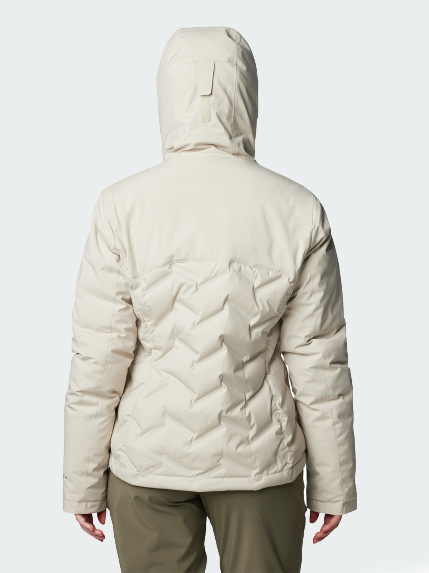 Куртка женская Columbia Grand Trek™ III Down Jacket бежевая 2087951-278 изображение 3