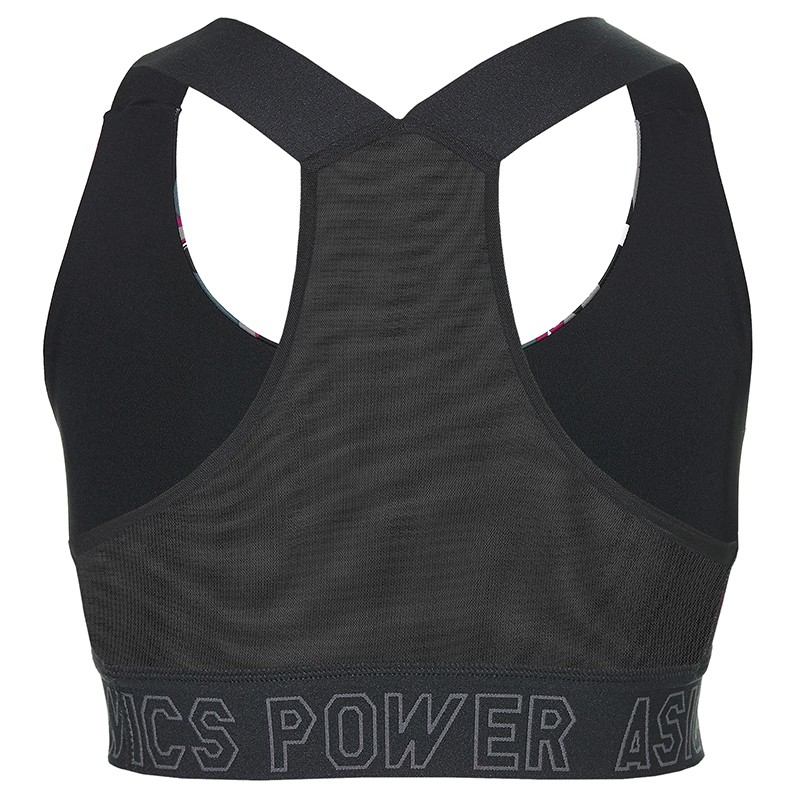 Бра спортивный Asics Gpx Bra ASICS фиолетовый 143611-1242 — фото 2