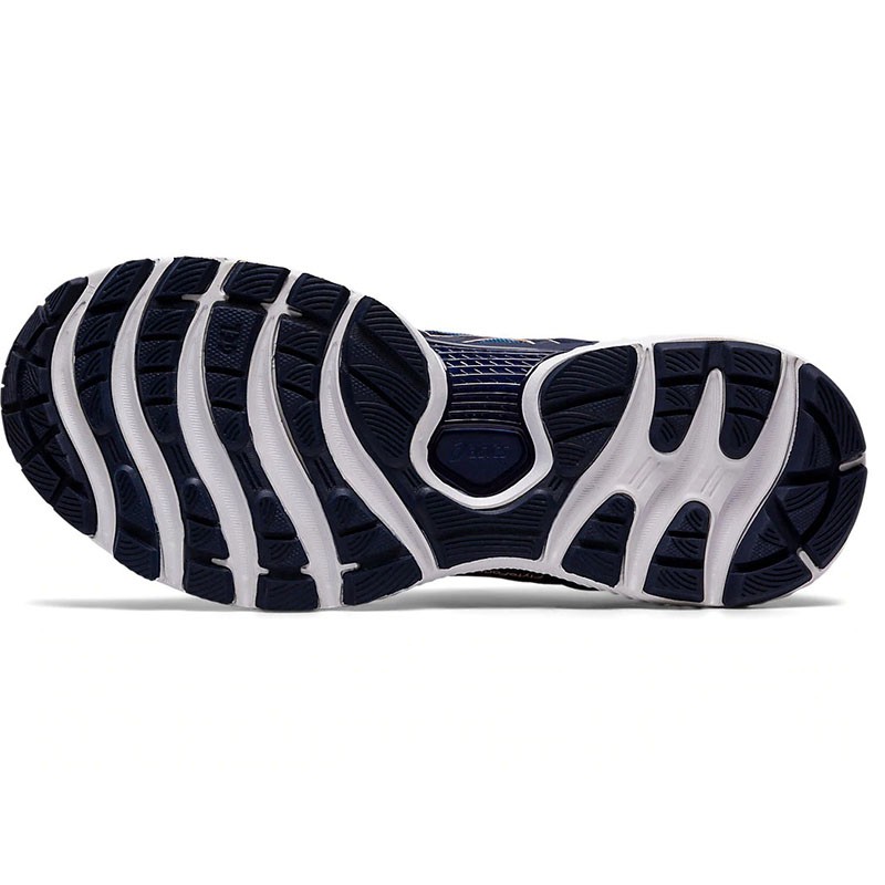 Кроссовки женские Asics GEL-NIMBUS 22 синие 1012A587-401 — фото 3 — Sport City Кроссовки женские Asics GEL-NIMBUS 22 синие 1012A587-401 — фото 3