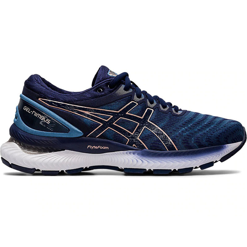 Кросівки жіночі Asics GEL-NIMBUS 22 сині 1012A587-401  изображение 1