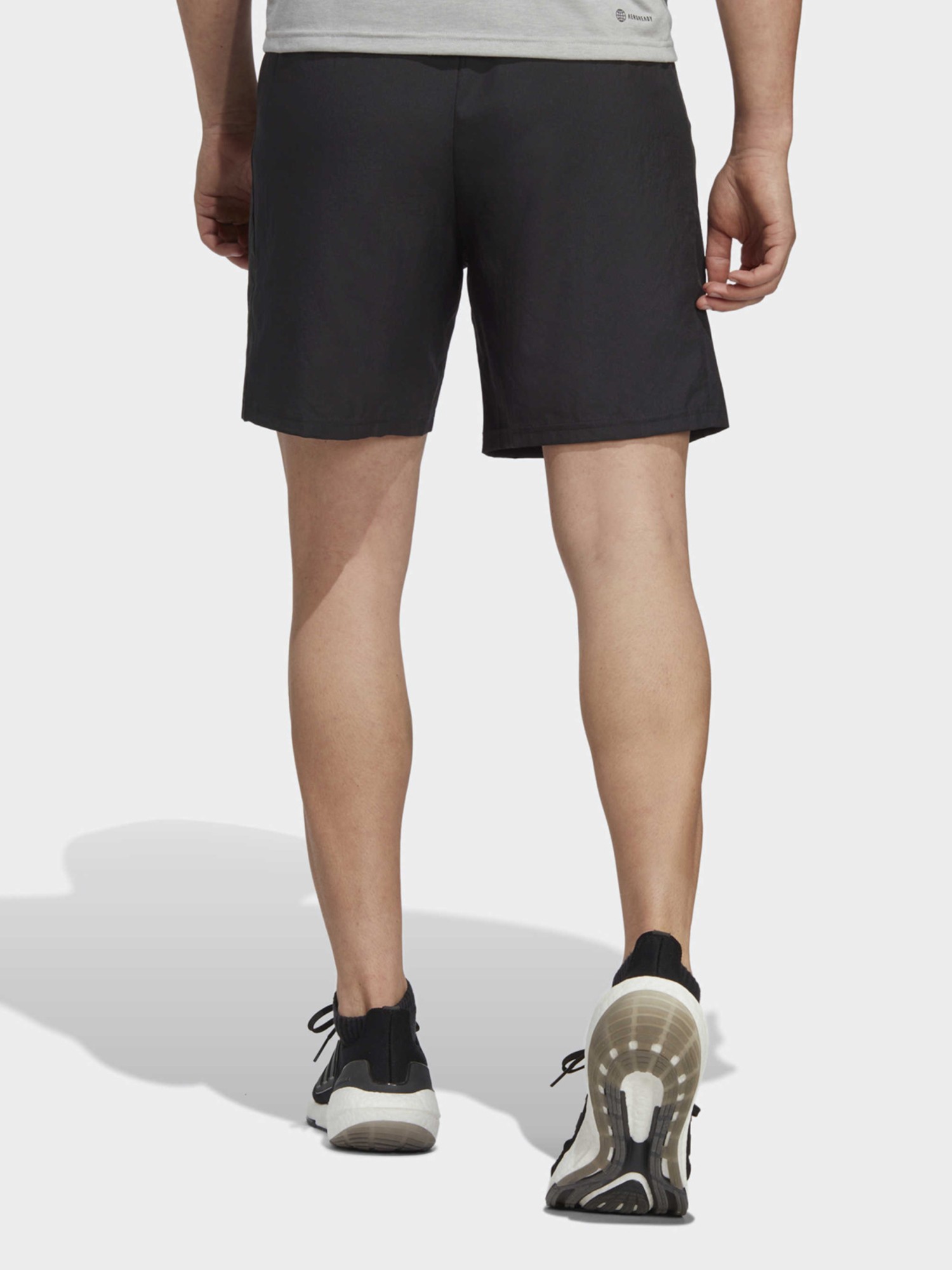 Шорты мужские Adidas TR-ES WV SHO черные IC6976 изображение 3