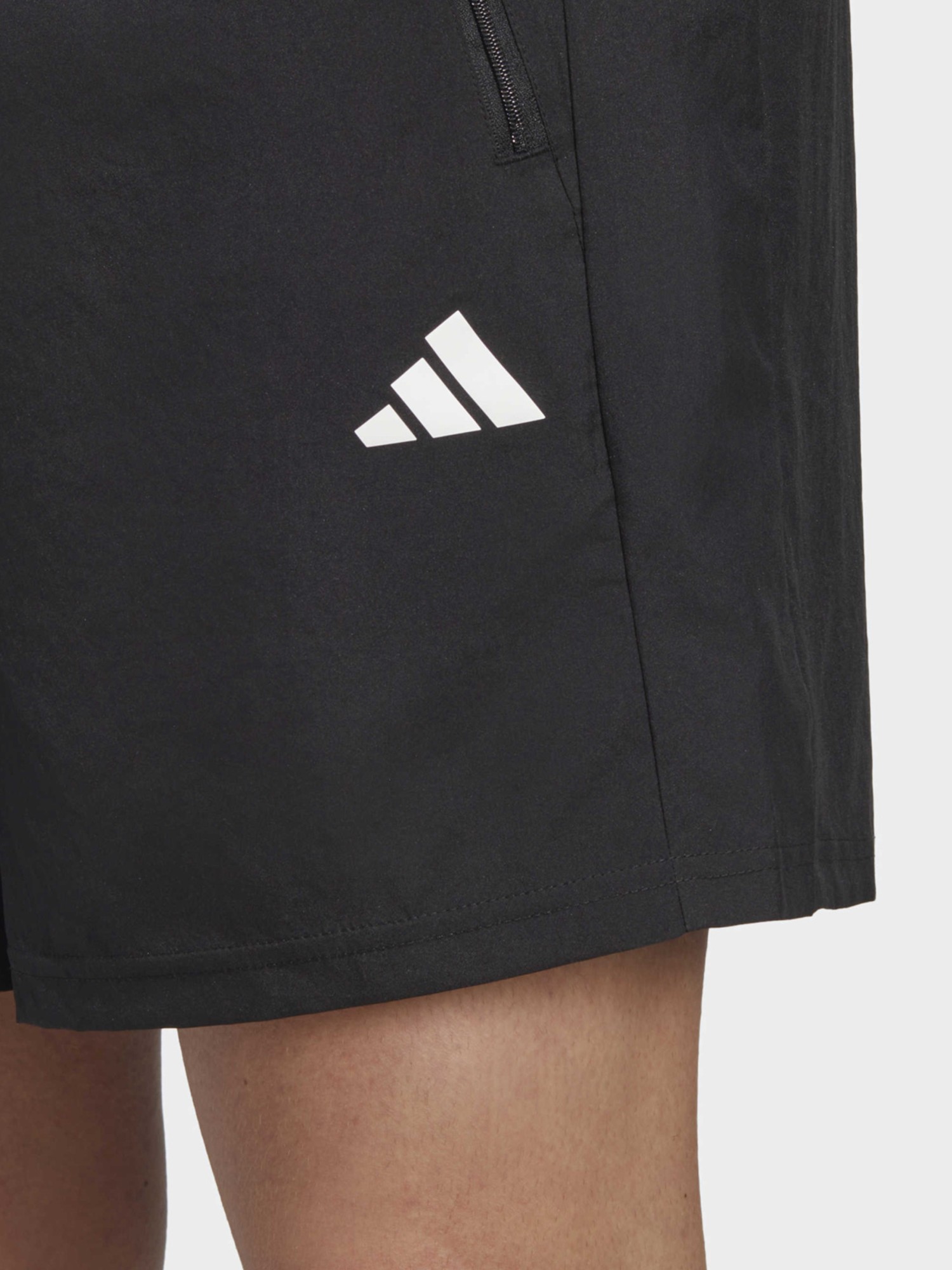 Шорты мужские Adidas TR-ES WV SHO черные IC6976 изображение 5