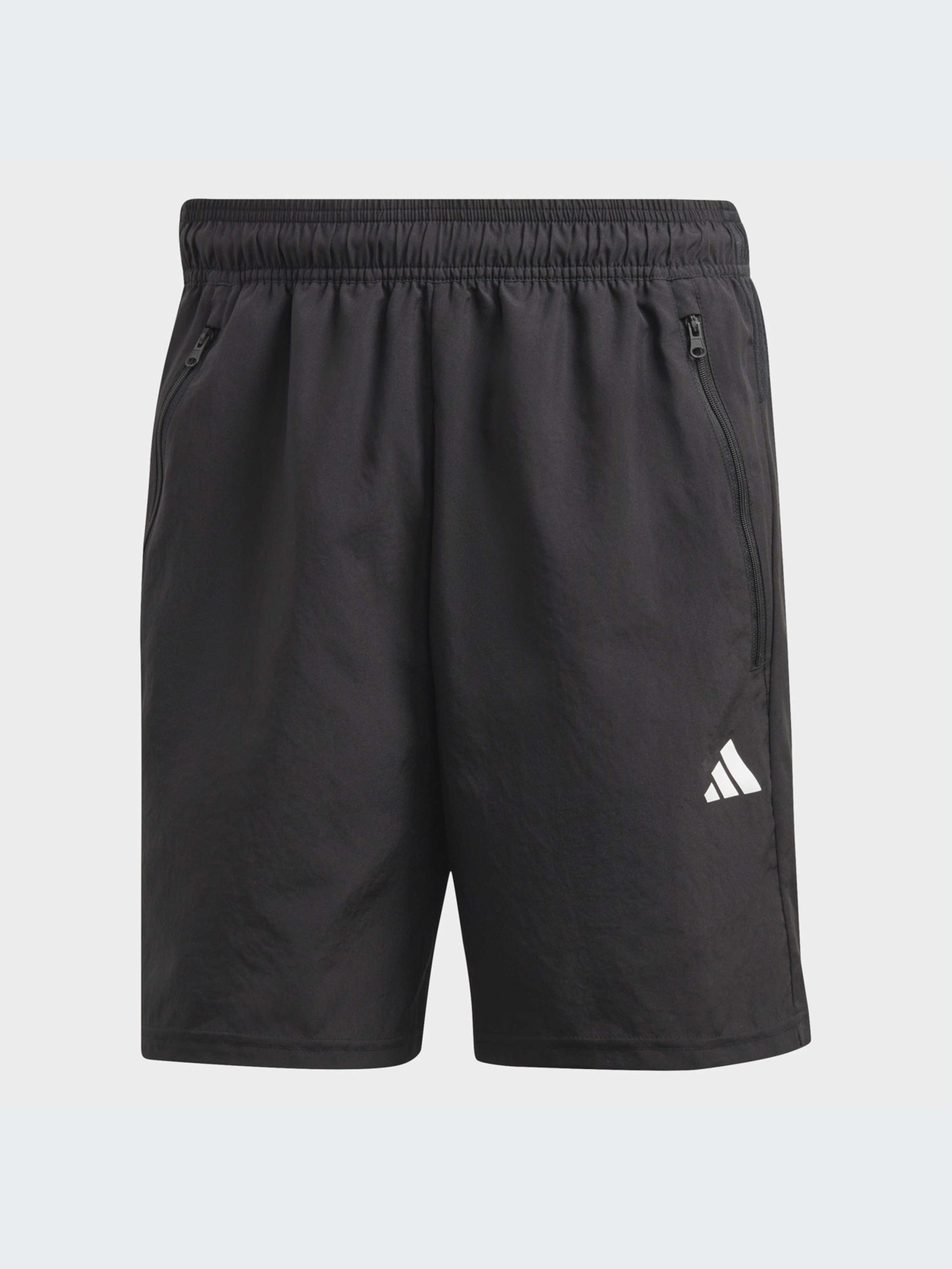 Шорты мужские Adidas TR-ES WV SHO черные IC6976 изображение 7