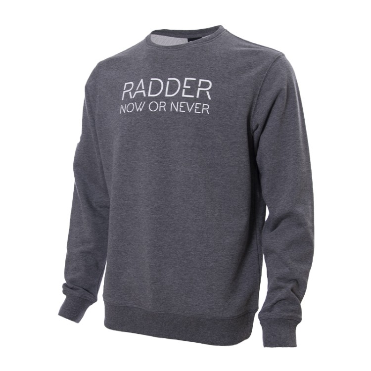 Толстовка мужская Radder Crest серая 220045-020 изображение 1