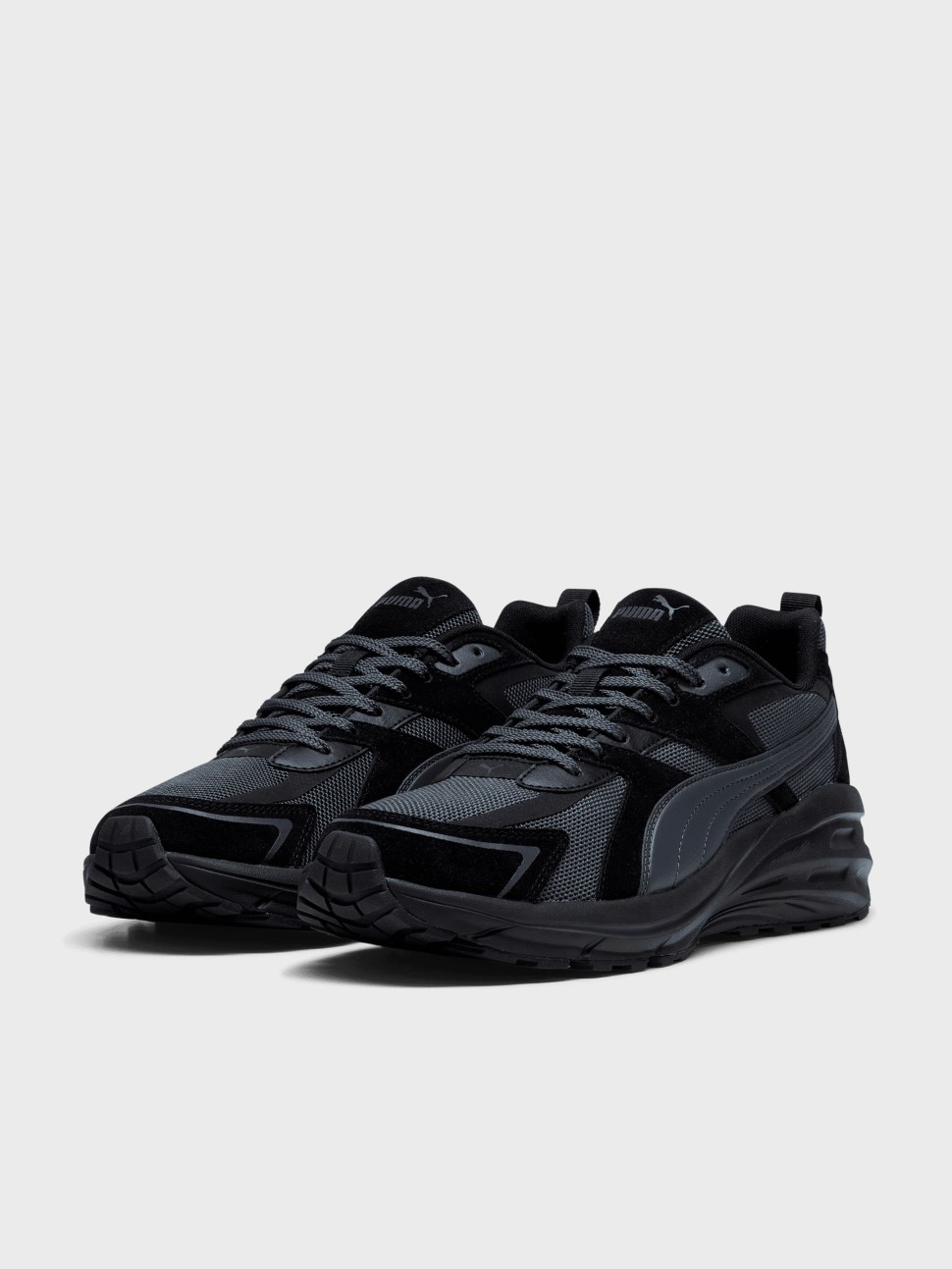 Кросівки чоловічі Puma Hypnotic LS чорні 39529502 — фото 3