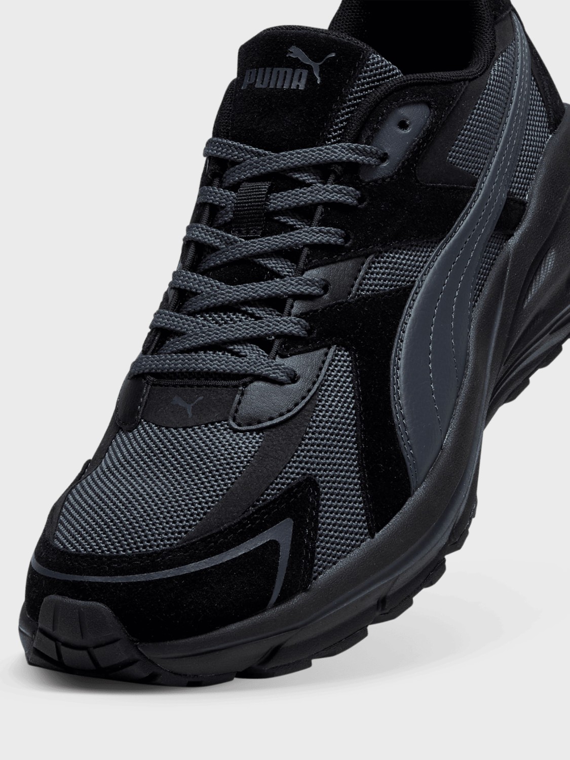 Кросівки чоловічі Puma Hypnotic LS чорні 39529502 изображение 4