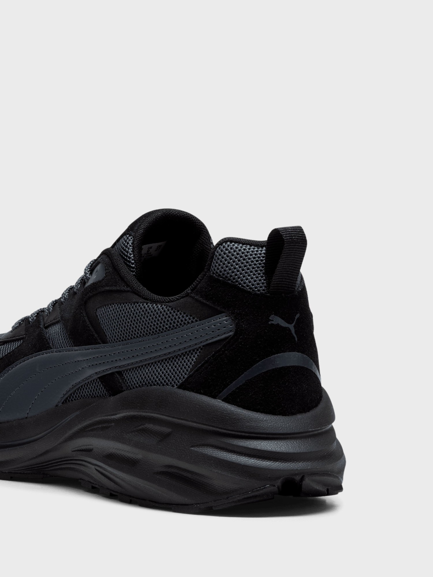 Кросівки чоловічі Puma Hypnotic LS чорні 39529502 изображение 6