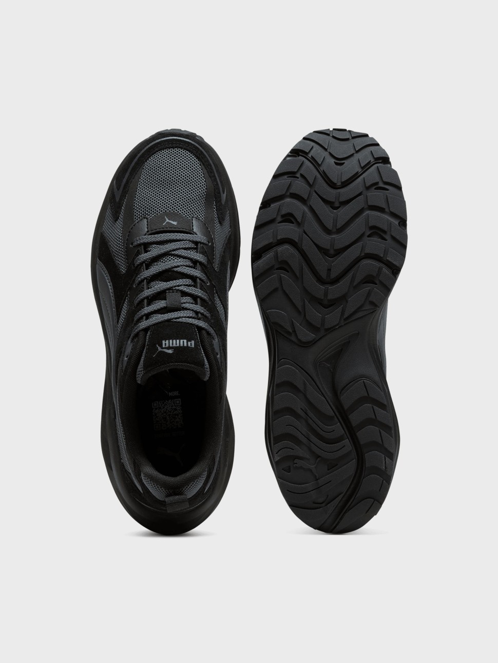 Кросівки чоловічі Puma Hypnotic LS чорні 39529502 — фото 7