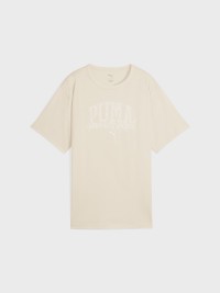 Футболка жіноча Puma PUMA CLASS Relaxed Tee бежева 68503187 изображение 5