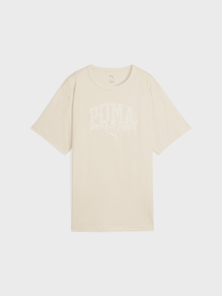 Футболка жіноча Puma PUMA CLASS Relaxed Tee бежева 68503187 изображение 5