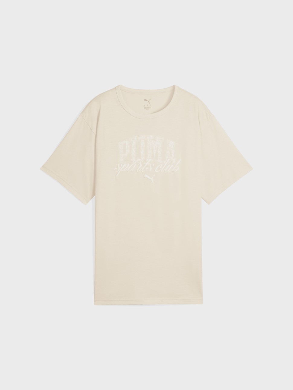 Футболка жіноча Puma CLASS Relaxed Tee бежева 68503187 — фото 5