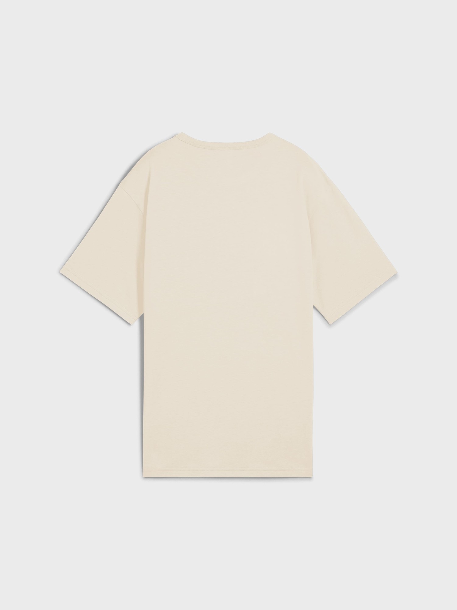 Футболка женская Puma PUMA CLASS Relaxed Tee бежевая 68503187 изображение 6