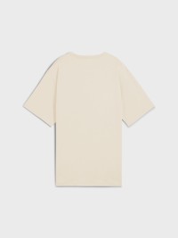 Футболка жіноча Puma PUMA CLASS Relaxed Tee бежева 68503187 изображение 6