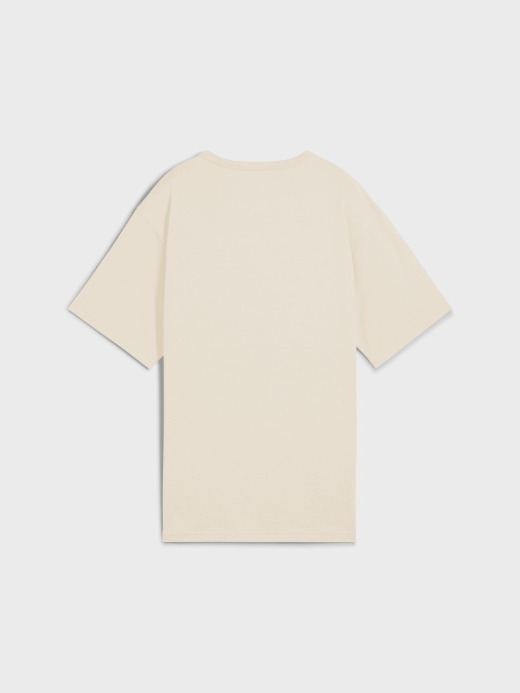 Футболка жіноча Puma PUMA CLASS Relaxed Tee бежева 68503187 изображение 6