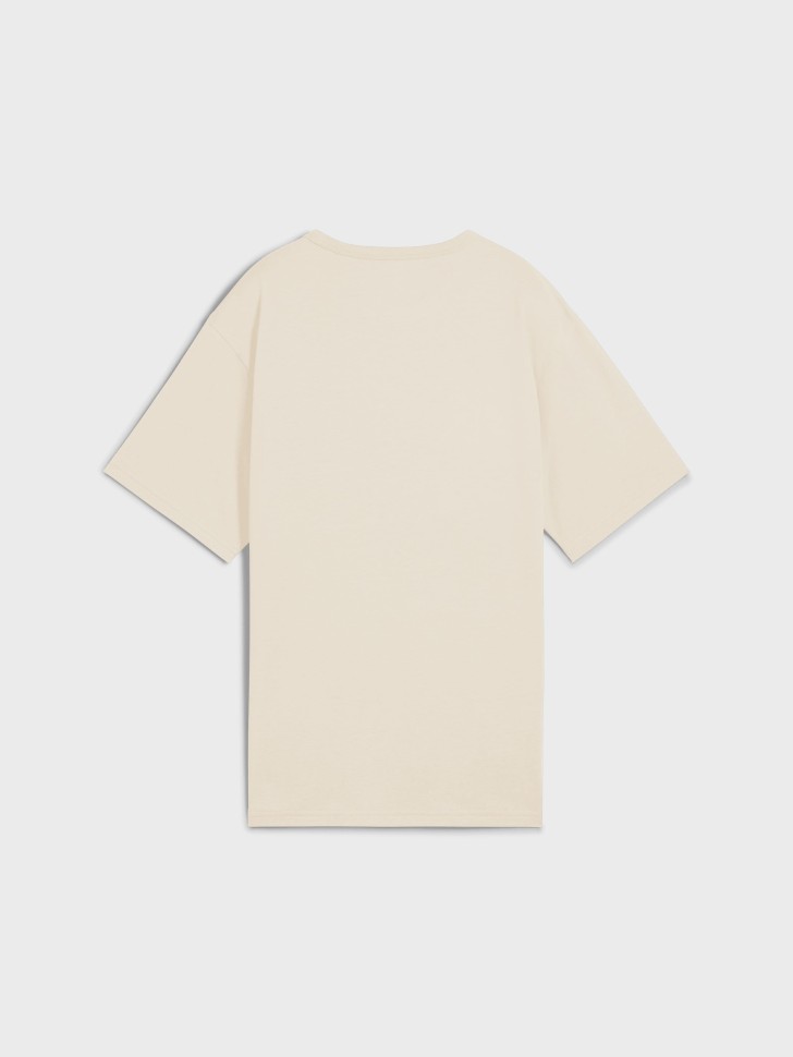Футболка жіноча Puma PUMA CLASS Relaxed Tee бежева 68503187 изображение 6