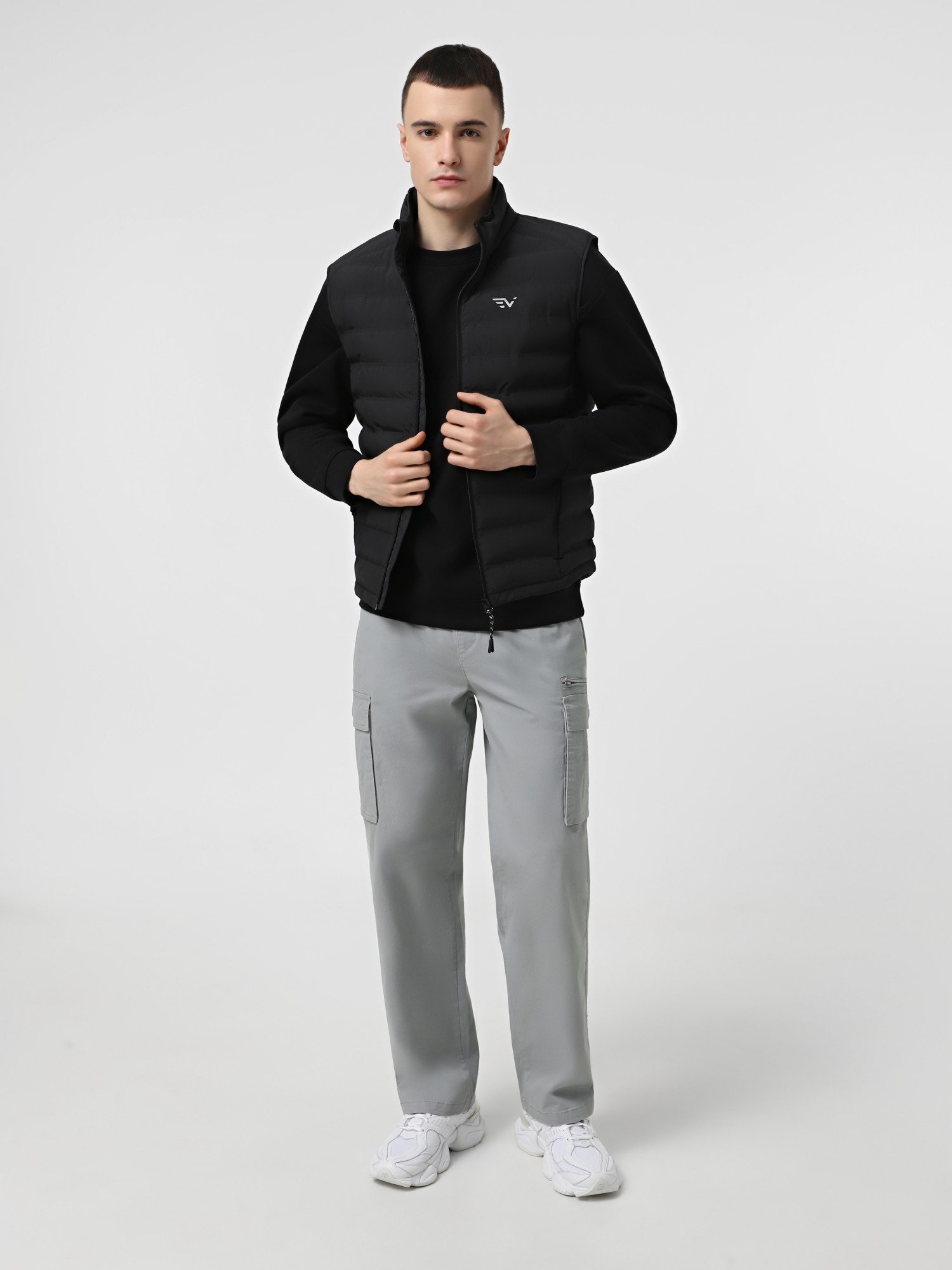 Жилет чоловічий Evoids Cordelius чорний 272505-010 изображение 1