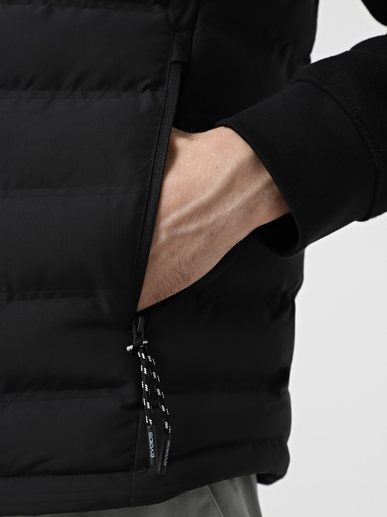 Жилет чоловічий Evoids Cordelius чорний 272505-010 изображение 5