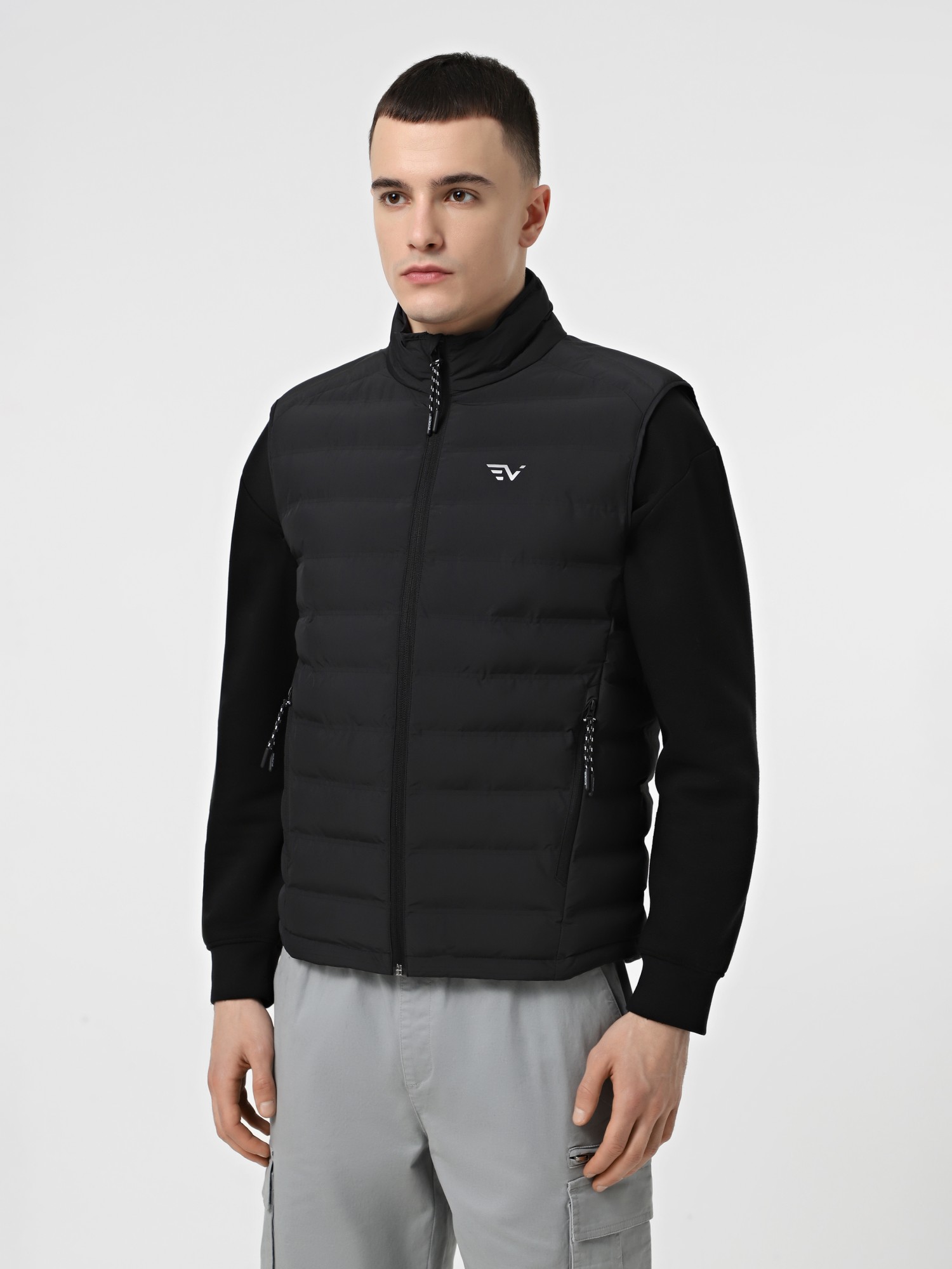 Жилет чоловічий Evoids Cordelius чорний 272505-010 изображение 7