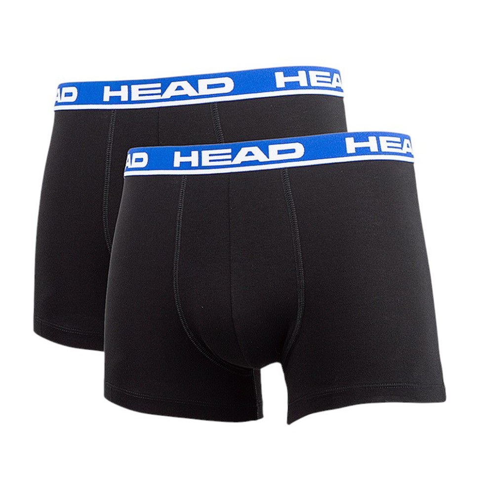 Боксери чоловічі HEAD BASIC BOXER 2P мультиколір 701202741008 изображение 1