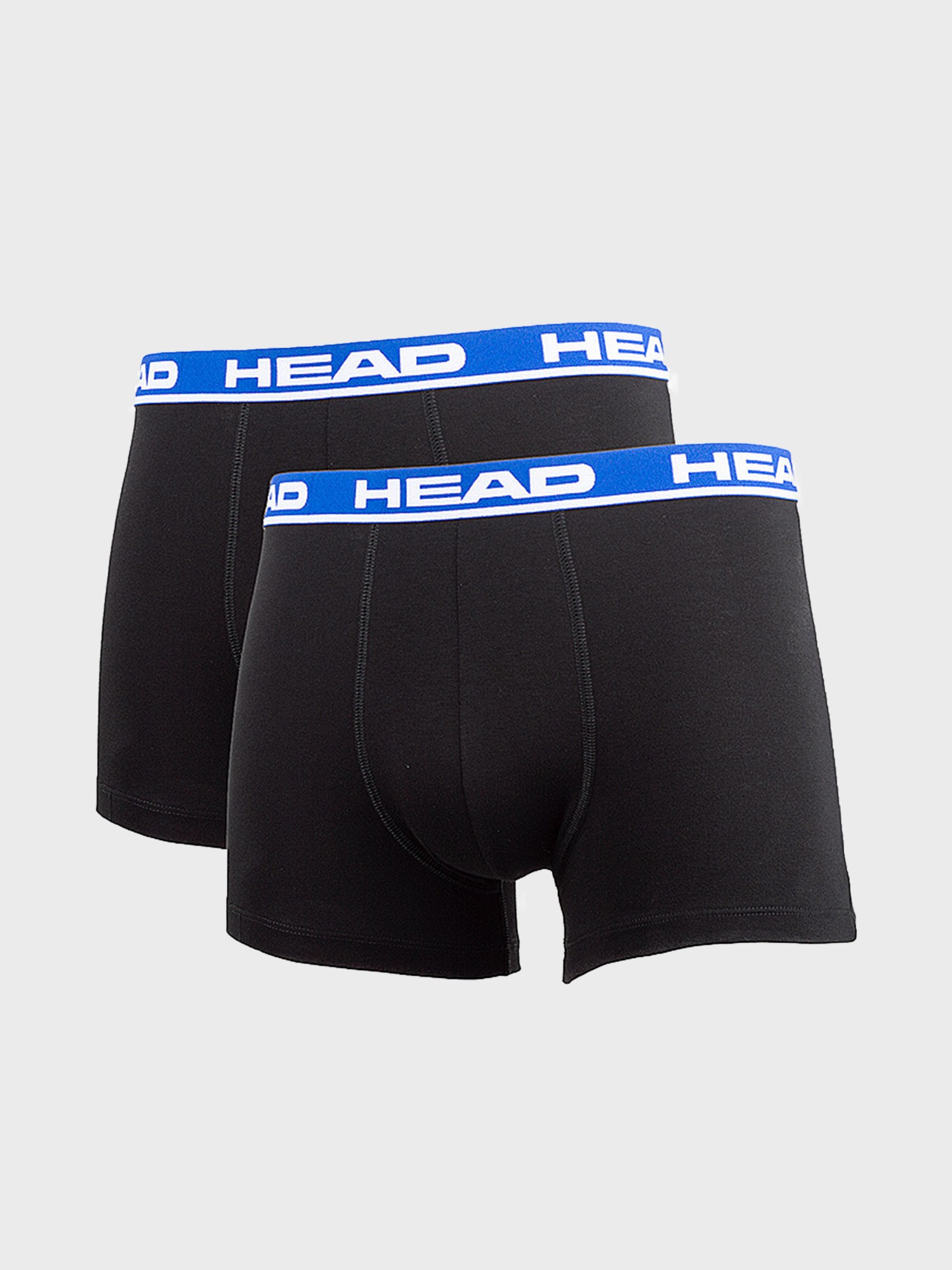 Боксеры мужские HEAD BASIC BOXER 2P мультицвет 701202741008 изображение 2