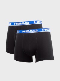 Боксери чоловічі HEAD BASIC BOXER 2P мультиколір 701202741008 изображение 2