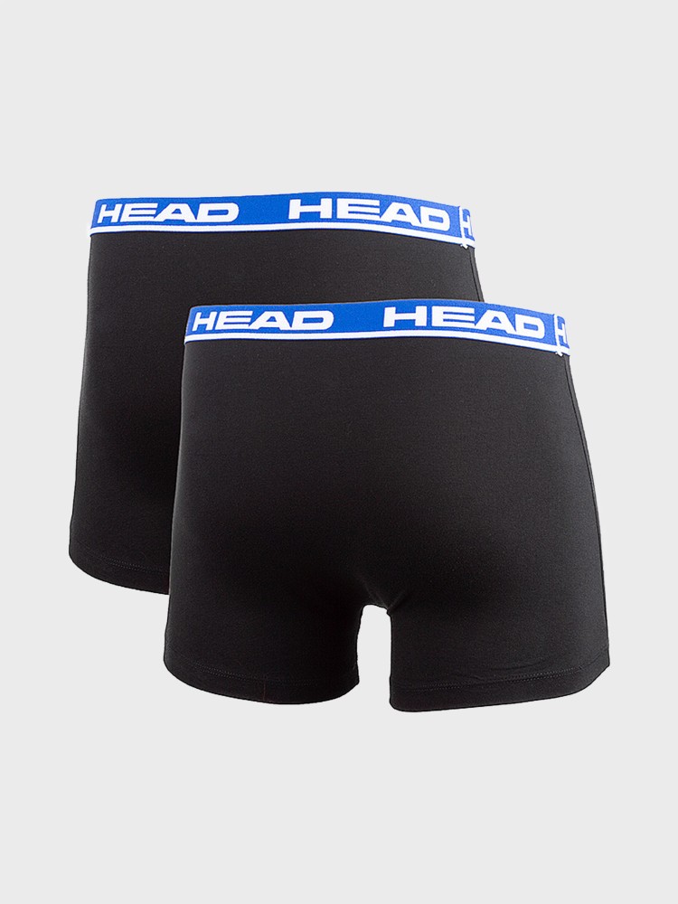 Боксери чоловічі HEAD BASIC BOXER 2P мультиколір 701202741008 изображение 3