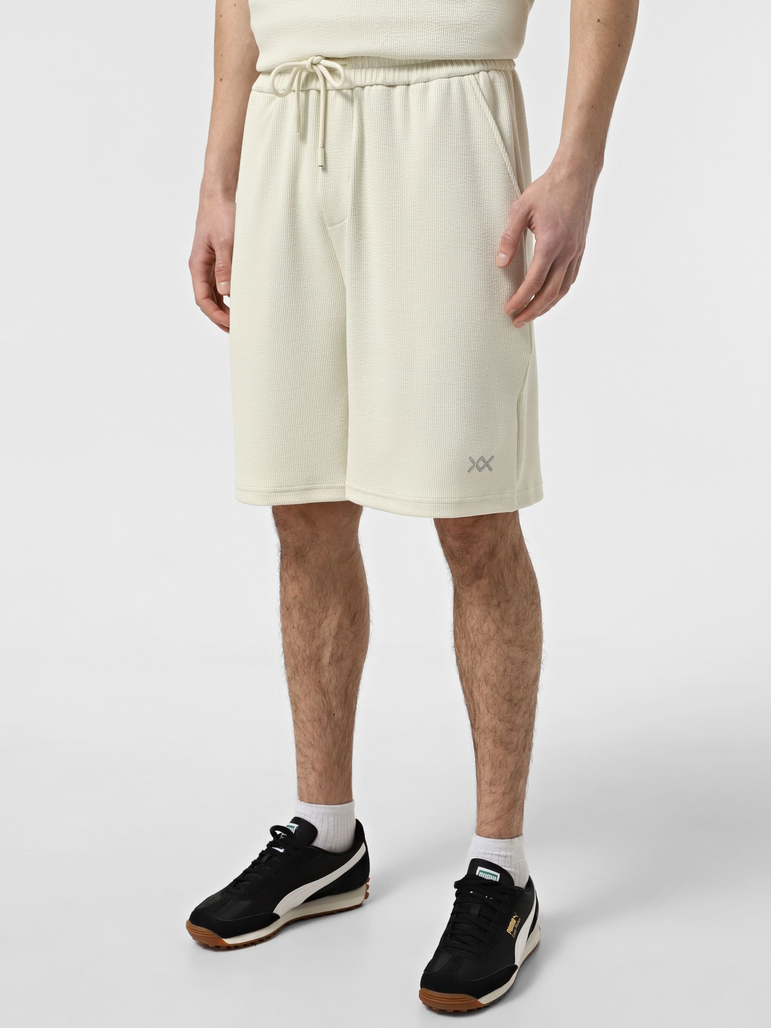 Шорти чоловічі Larum Evander сірі 792506-011 изображение 2