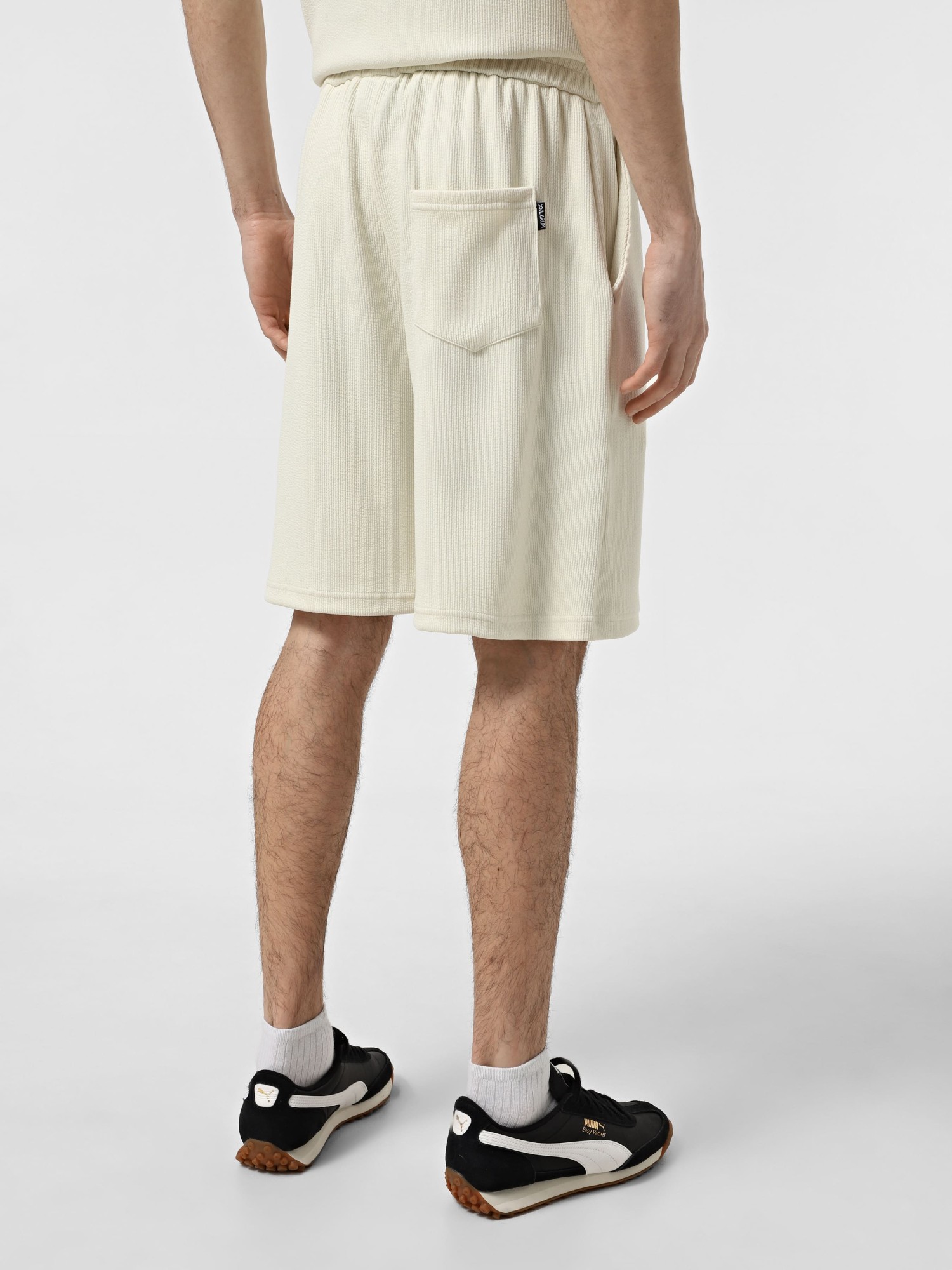 Шорти чоловічі Larum Evander сірі 792506-011 изображение 3