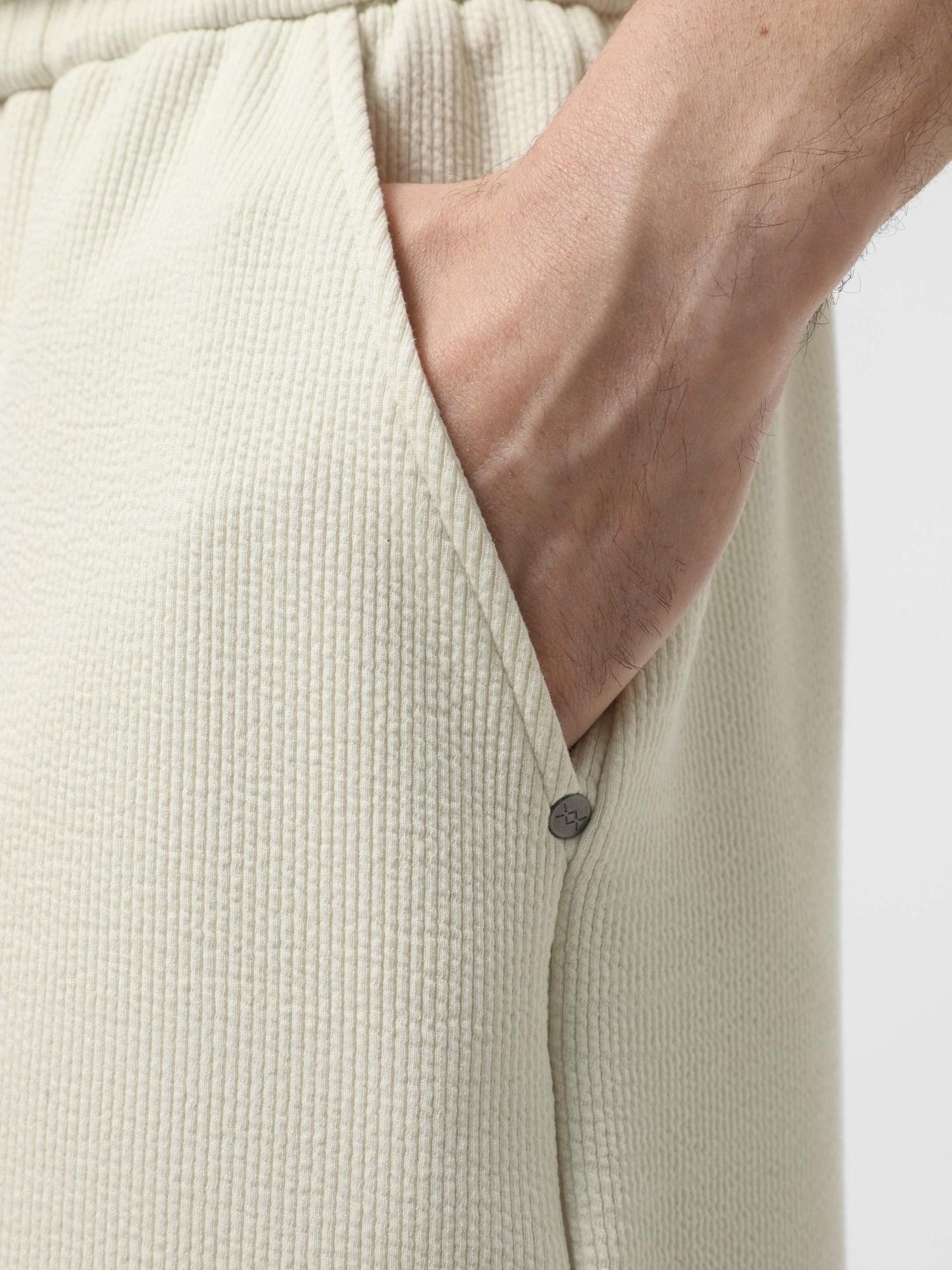 Шорти чоловічі Larum Evander сірі 792506-011 изображение 4