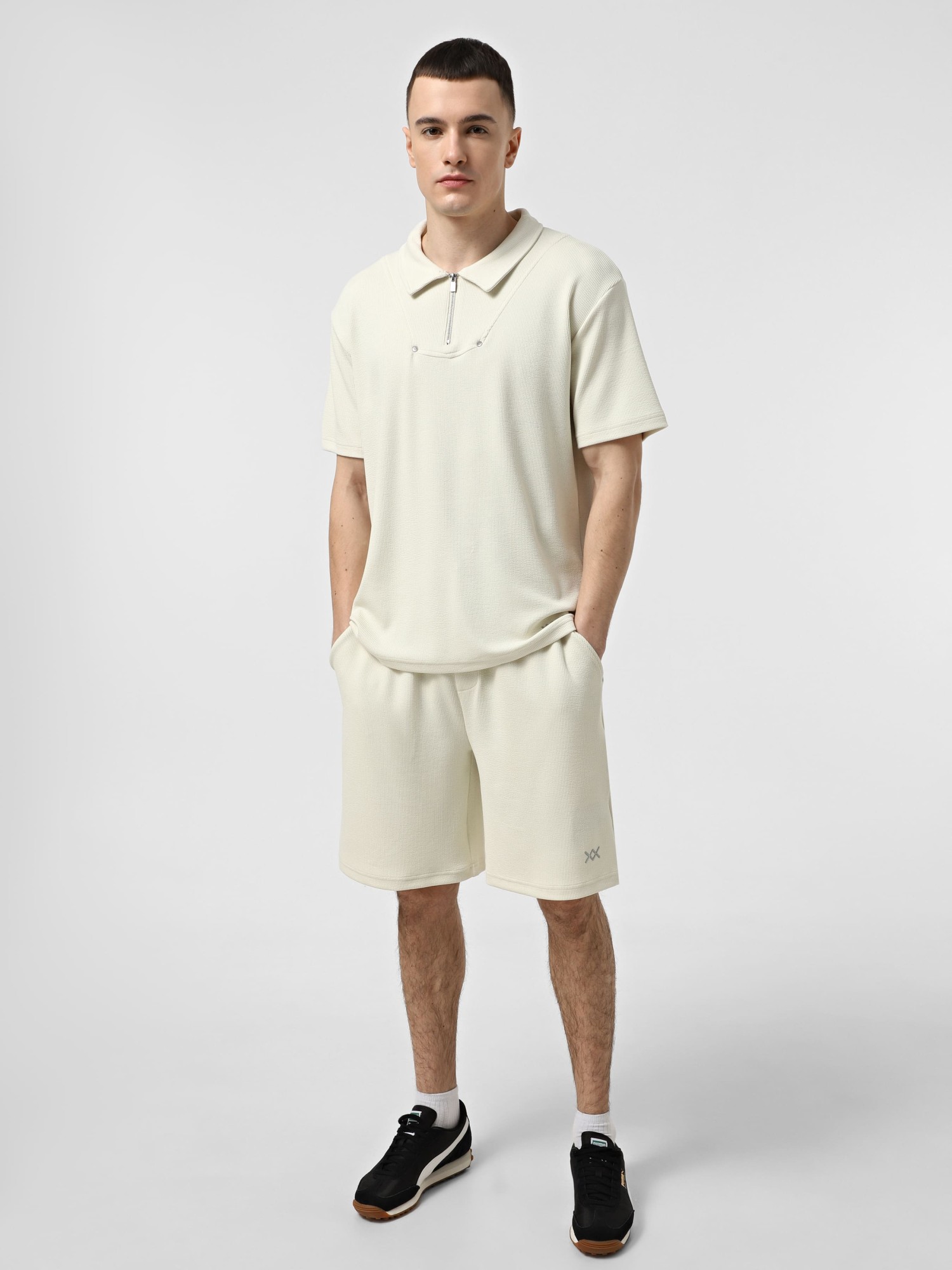 Шорти чоловічі Larum Evander сірі 792506-011 изображение 6