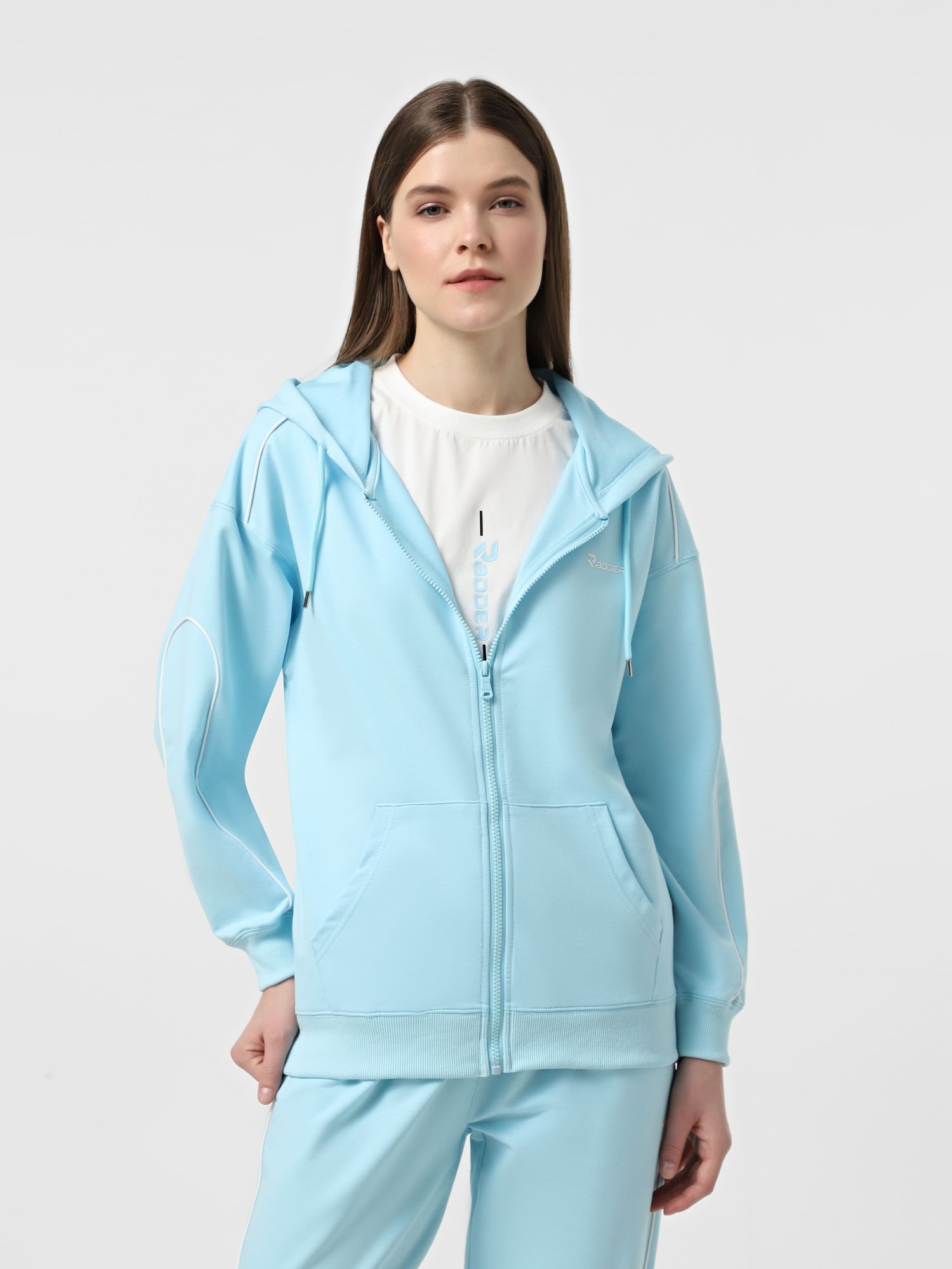 Толстовка женская Radder Savant голубая 442531-400 изображение 2