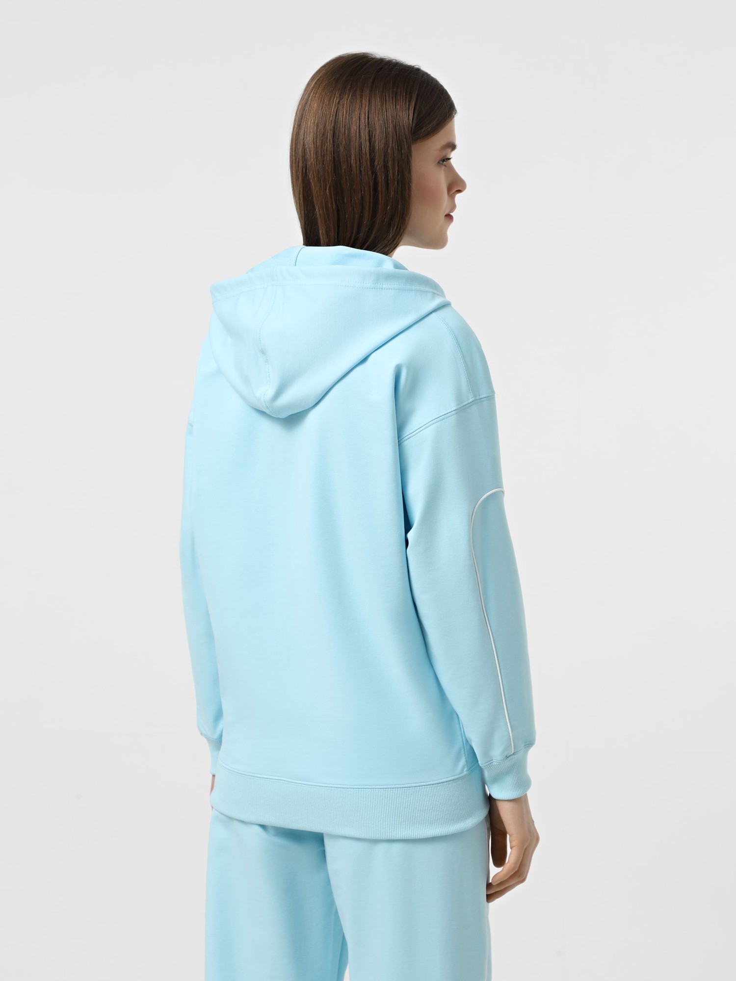Толстовка женская Radder Savant голубая 442531-400 изображение 3