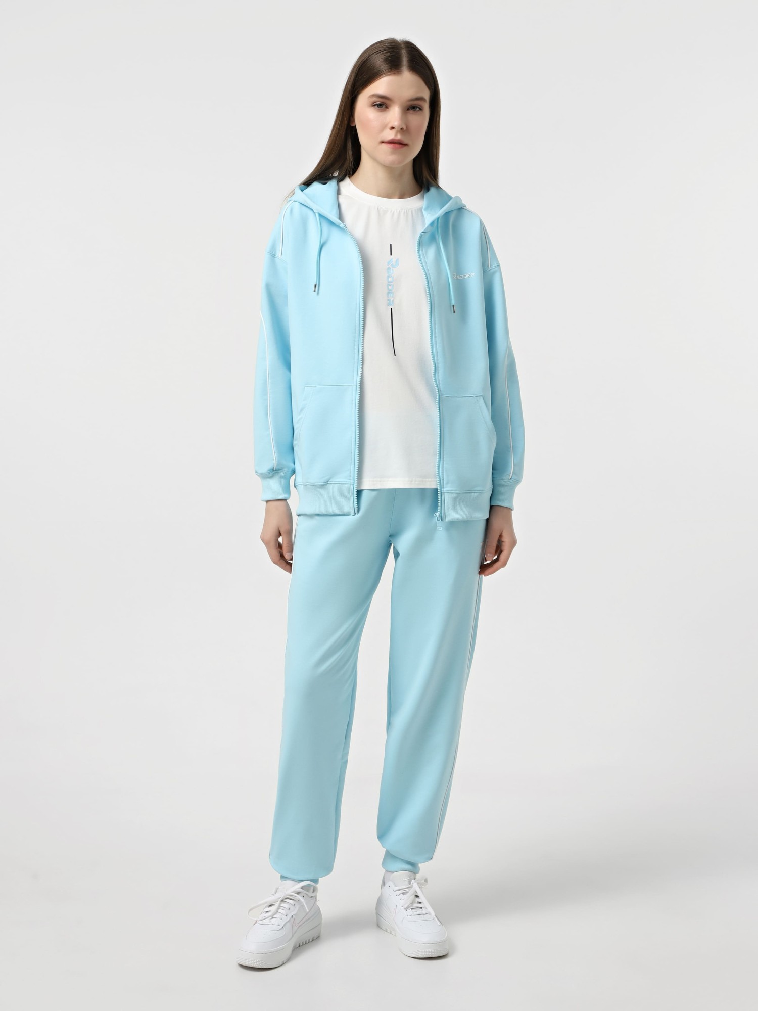 Толстовка женская Radder Savant голубая 442531-400 изображение 6