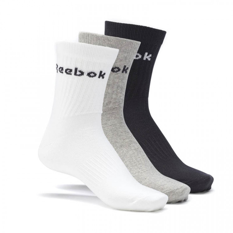 Шкарпетки (3 пари) Reebok Crew Socks GC8669  изображение 1