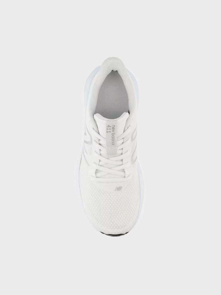 Кроссовки женские New Balance 411 белые W411RT3 изображение 6